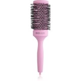 Olivia Garden Club The Glow Blowout Ceramic Round Brush Pink perie rotundă pentru păr L 1 buc