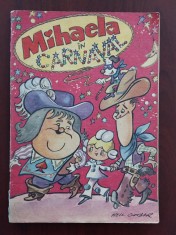 Mihaela &amp;icirc;n carnaval - Nell Cobar - almanah copii - jocuri - benzi desenate 1990+ foto