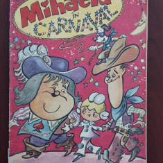Mihaela în carnaval - Nell Cobar - almanah copii - jocuri - benzi desenate 1990+