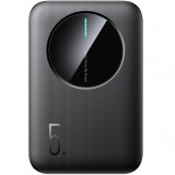 Baterie Externa Joyroom JR-PBF13, 5000mAh, 12W, 1 x USB-C - 2 x USB-A, Neagra