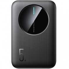 Baterie Externa Joyroom JR-PBF13, 5000mAh, 12W, 1 x USB-C - 2 x USB-A, Neagra