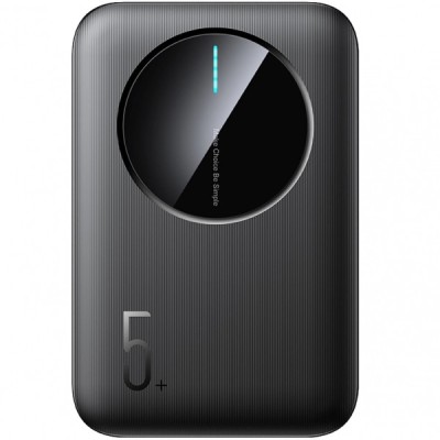 Baterie Externa Joyroom JR-PBF13, 5000mAh, 12W, 1 x USB-C - 2 x USB-A, Neagra foto