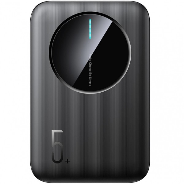 Baterie Externa Joyroom JR-PBF13, 5000mAh, 12W, 1 x USB-C - 2 x USB-A, Neagra