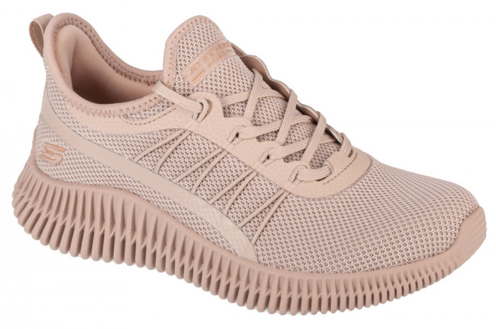 Pantofi pentru adidași Skechers Bobs Geo-New Aesthetics 117417-TAN bej