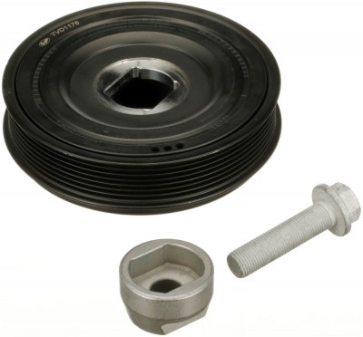 GATES TVD1176A DriveAlign&amp;reg; Fulie curea, arbore cotit foto
