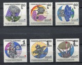 Cehoslovacia 1970 - Interkosmos, cosmonautica, serie neuzata