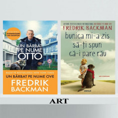 Pachet F. Backman 2 volume (Ove | ediție tie-in, Bunica) - Fredrik Backman