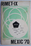 Mexic &#039;70: Campionatele Mondiale de Fotbal - Rimet IX, Carte Sport, Istorie Fotbal