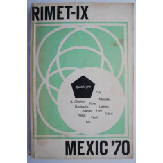 Mexic &#039;70. Campionatele mondiale de fotbal &ndash; Rimet Ix