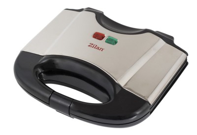 Sandwich-maker Zilan ZLN-8143, model grill, 750 W foto