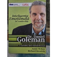 Inteligenta Emotionala in Leadership - Daniel Goleman