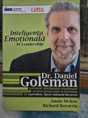 Inteligenta Emotionala in Leadership - Daniel Goleman foto