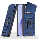 Husa Realme 16 Pro protectie camera Asteroid GSM CamShield Series, albastru