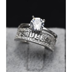 Inel Argint 925 Model --Verigheta Te Iubesc -- ARG59A