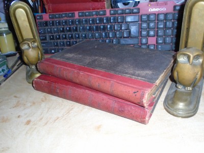 LITERATURA SI STIINTA : PUBLICATIUNE SEMESTRIALA * DIRECTOR C. DOBROGEANU-GHEREA ( 2 VOLUME ) , 1893 / 1894 * foto