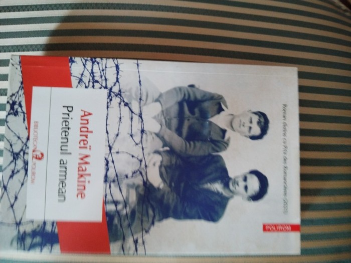Andrei Makine Prietenul armean