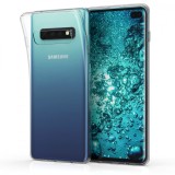 Cumpara ieftin Husa pentru Samsung Galaxy S10 Plus, Silicon, Transparent, 47454.03, Carcasa, Kwmobile