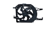 NRF 47880 Ventilator, radiator Opel Vivaro, Renault trafic II