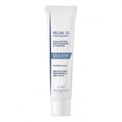 Cremă hidratantă de față Ducray Kelual DS pentru ten sensibil 40ml foto