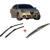 Cumpara ieftin Set 3 stergatoare ALFA ROMEO GIULIETTA Hatchback Van (940_) 2011 - 2020, pentru parbriz si luneta, Bosch Twin