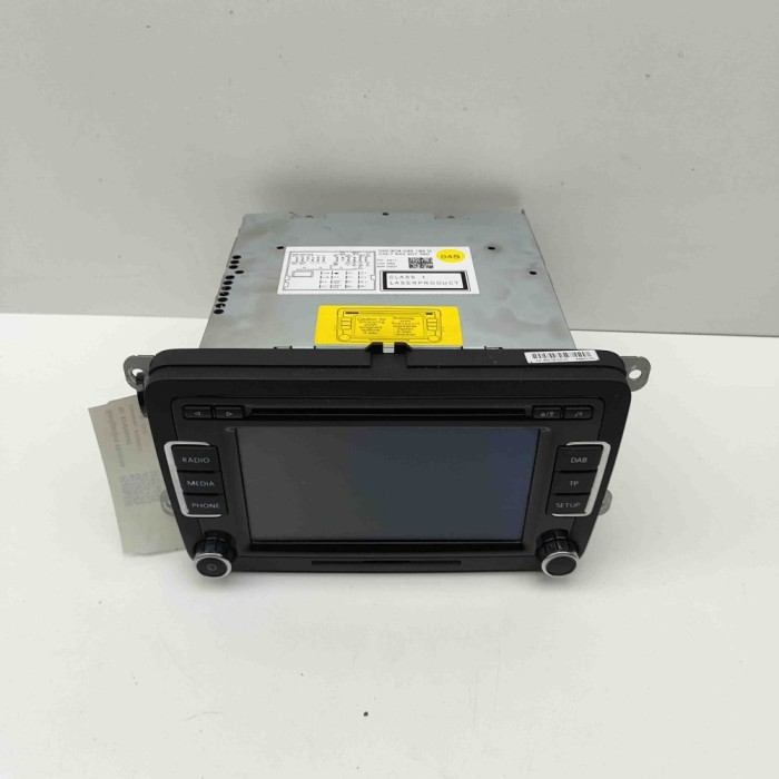 Ecran de navigație VW PASSAT Variant B7 365 2012 OEM: 3C8035195G,7640207360