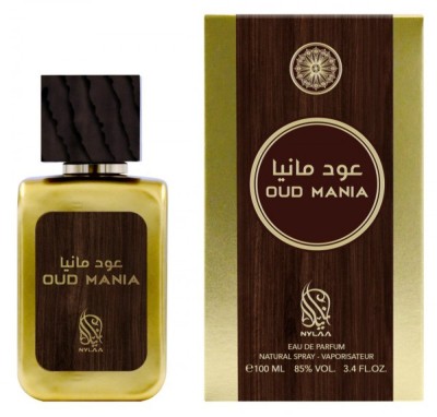 Oud Mania by Nylaa 100ml foto