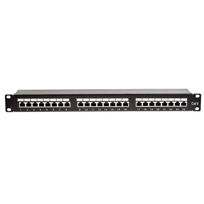 Patch panel 24 porturi ftp cat 5e krone+110 e foto