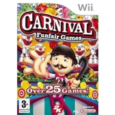 Joc Nintendo Wii Carnival Funfair Games
