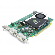 Placa video Nvidia Quadro FX 570, 256MB DDR2, 2 x DVI foto