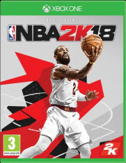 Joc consola Take 2 Interactive NBA 2K18 pentru XBOX ONE foto