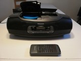 Boombox - Stereo Radio/CD/Cassette PANASONIC RX -ES50 - Impecabil cu telecomanda