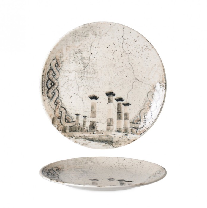 Rinart Farfurie pentru Desert - Remnant - Por&Aring;&pound;elan - 21 cm - set de 6