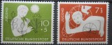 A2 1956 SERIE GERMANIA MNH