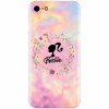 Husa silicon pentru Apple Iphone 5 / 5S / SE, Barbie icon