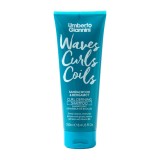 Sampon pentru definirea buclelor Waves Curls, 250 ml, Umberto Giannini