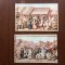 muzeul brukenthal Franz Neuhauser Iarmaroc la Sibiu 1788 2 carti postale pictura