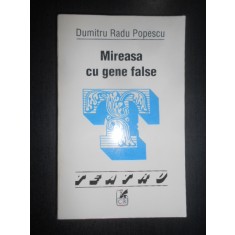 Dumitru Radu Popescu - Mireasa cu gene false. Teatru