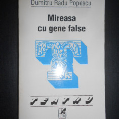 Dumitru Radu Popescu - Mireasa cu gene false. Teatru