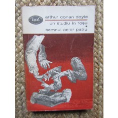 Arthur Conan Doyle - Un studiu in rosu. Semnul celor patru