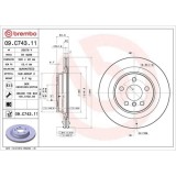 Set disc frana BMW 1 (F40) 07.19-, 2 Active Tourer (F45) 11.13-10.21, 2 Active Tourer (U06) 11.21-, 2 Gran Coupe (F44) 11.19-, 2 Gran Tourer (F46) 07