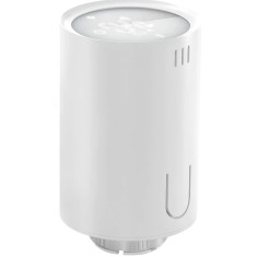 Cap termostatic inteligent pentru calorifer Meross MTS150, Control aplicatie, Wi-Fi