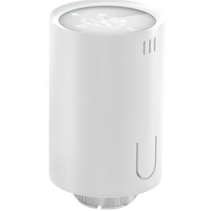 Cap termostatic inteligent pentru calorifer Meross MTS150, Control aplicatie, Wi-Fi