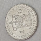 Olanda 1 gulden 1939 argint 10 grame