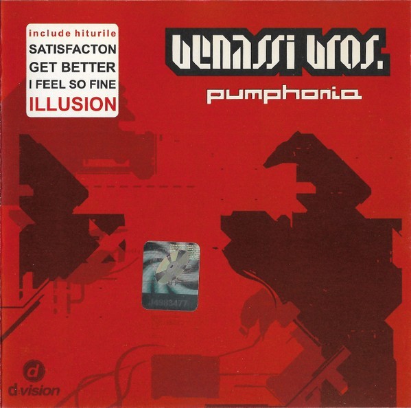 Benassi Bros. - Pumphonia, CD