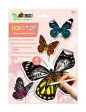 Cumpara ieftin Abtibilduri razuibile - Fluturi, colectia Creatii Naturale