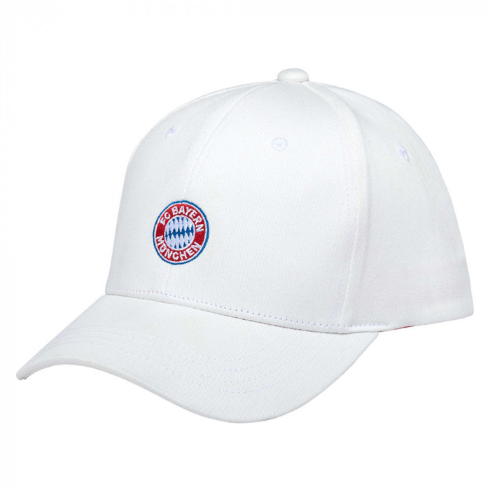 Bayern M&uuml;nchen șapcă de baseball Flex white - L/XL