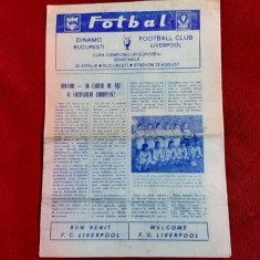 program Dinamo - Liverpool