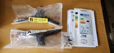 PICIOR TELEVIZOR MODEL LG50UP75003LF , 2 BUCATI ,SUNT NOI NOUTE ! foto