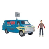 Stranger Things World Of Figure &amp; Vehicle Vehicle WSQK cu figurina Steve