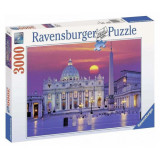 Puzzle catedrala sfantul petru - roma 3000 piese